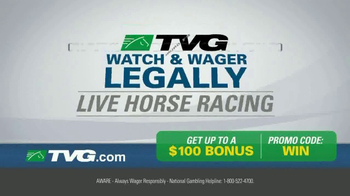 tvg horse racing account